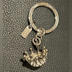 Coach Crown Keychain